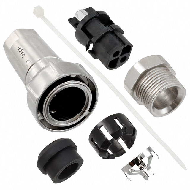 PXM7010/02S/ST/0911/SN Bulgin  Circular Connector Assemblies